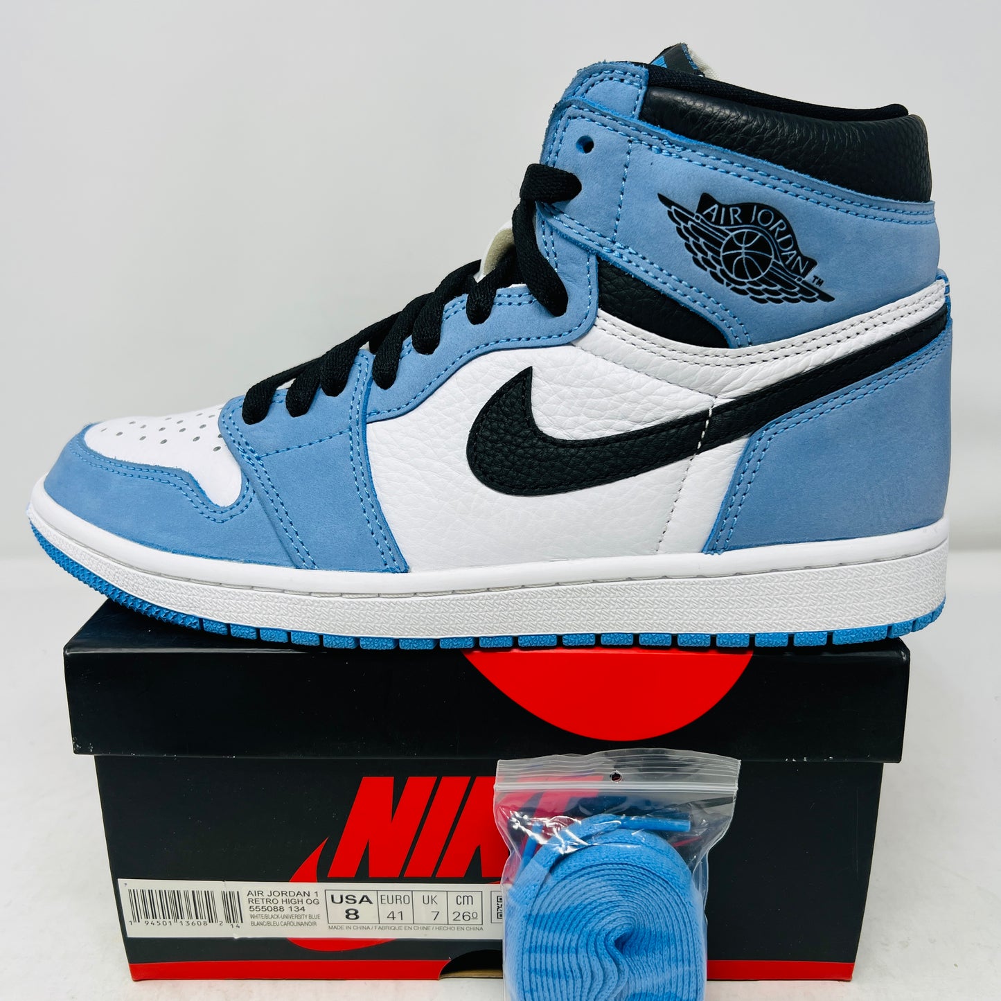 Jordan 1 Retro High OG University Blue