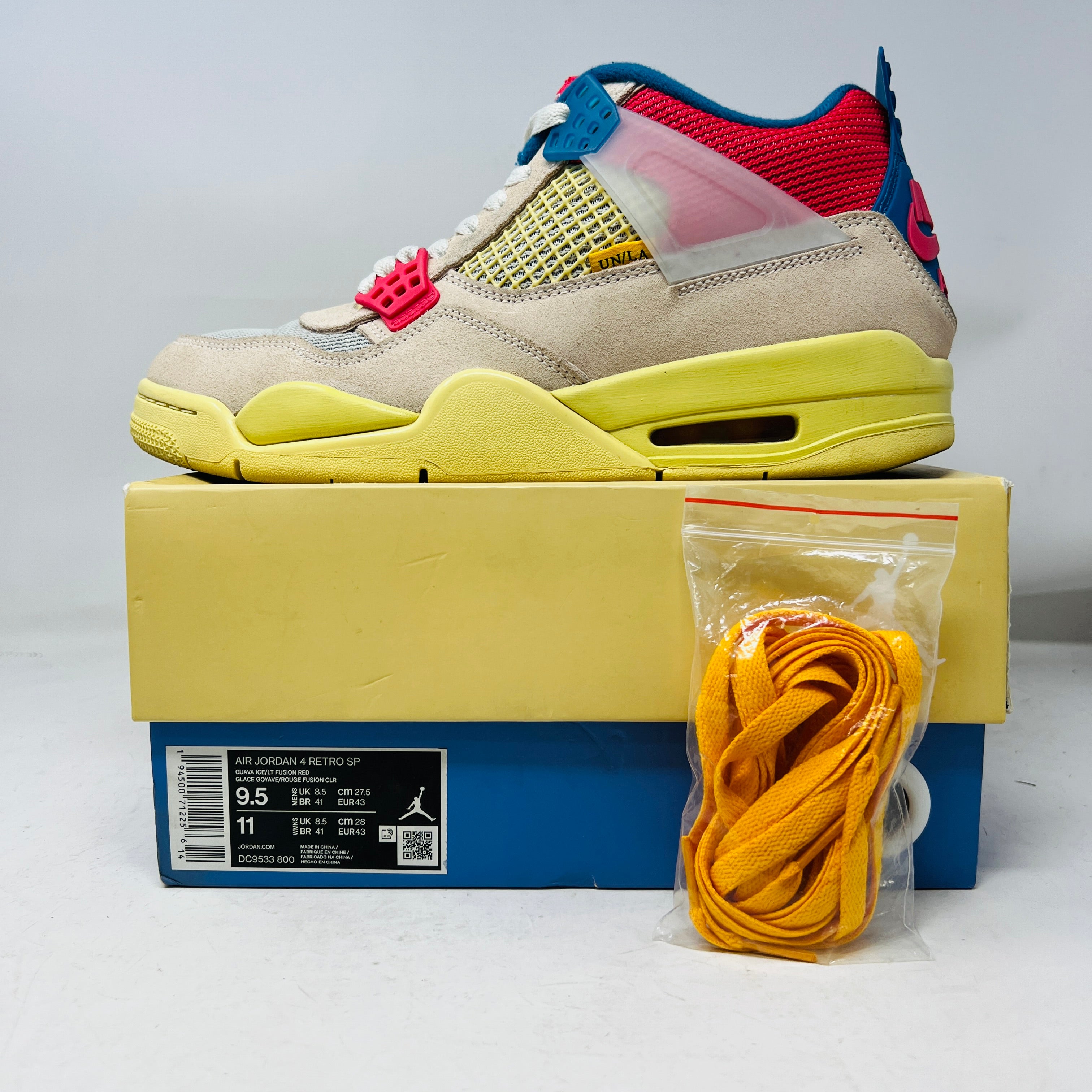 Jordan 4 Retro Union Guava Ice – Holy Ground