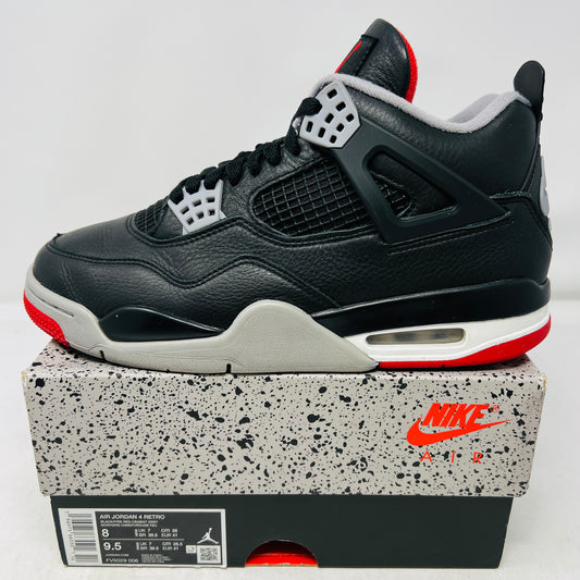Jordan 4 Retro Bred Reimagined
