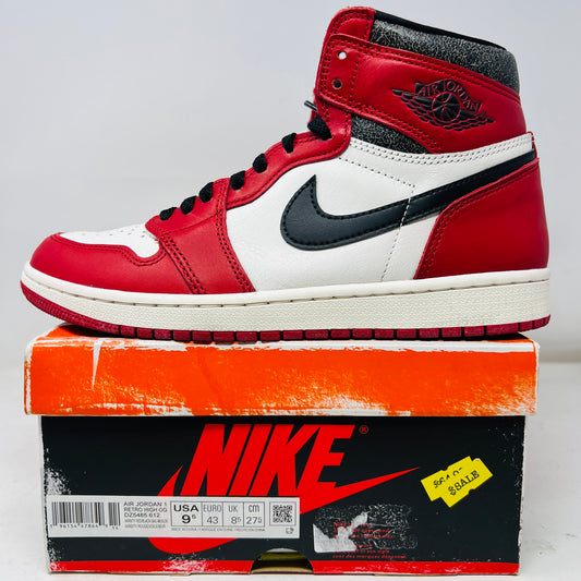 Jordan 1 Retro High OG Chicago Lost and Found