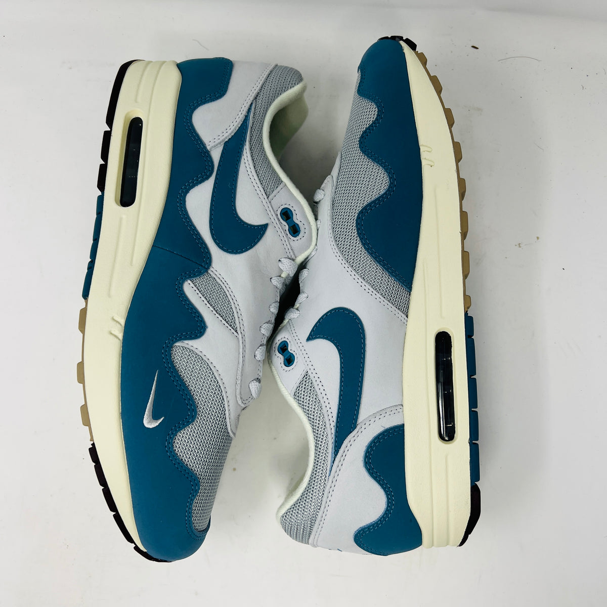 Nike Air Max 1 Patta Wave Noise Aqua