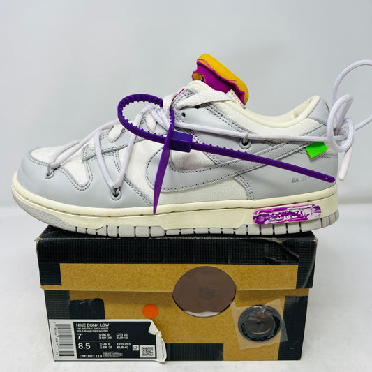 Nike Dunk Low Off-White Lot 3