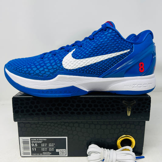 Nike Kobe 6 Protro Dodgers