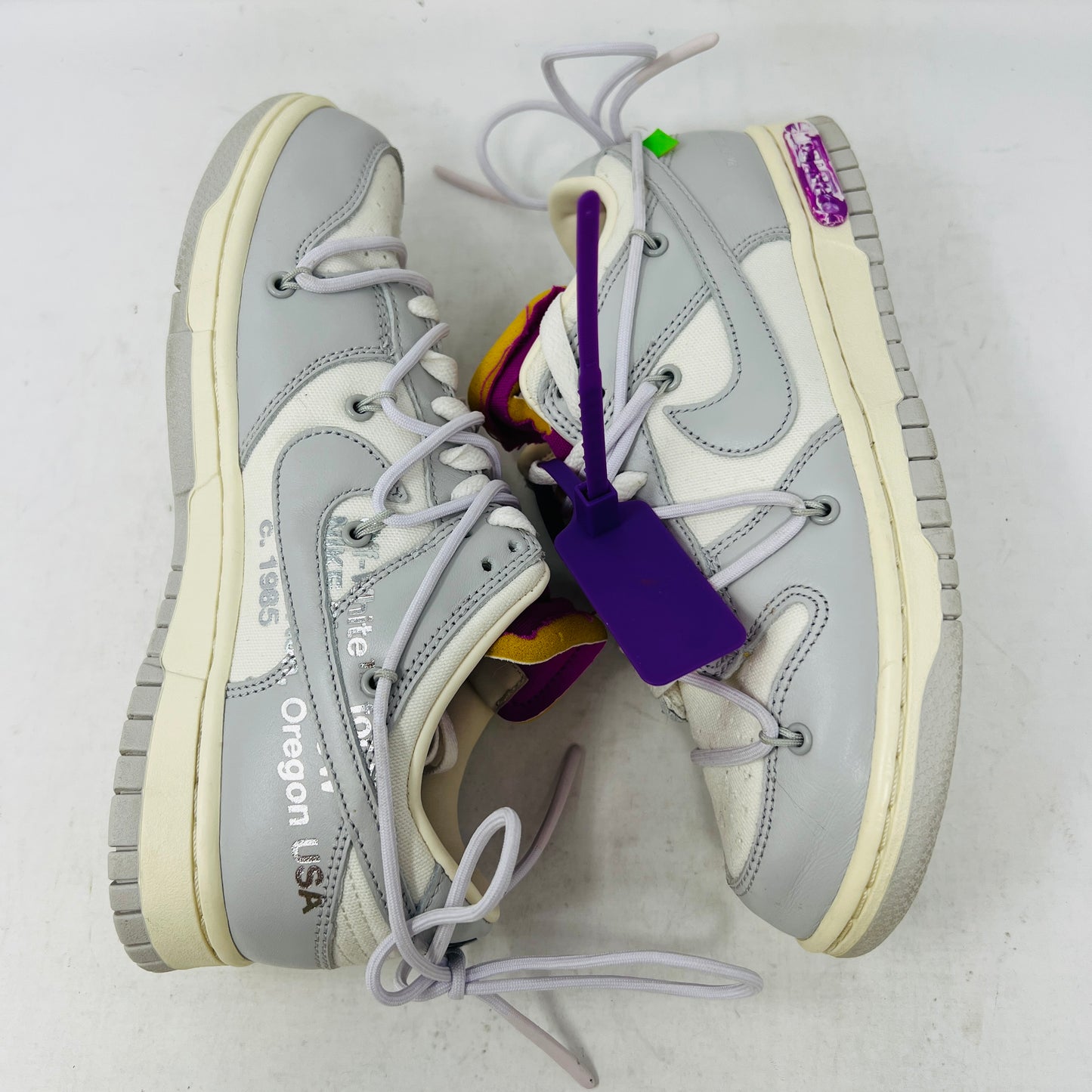 Nike Dunk Low Off-White Lot 3