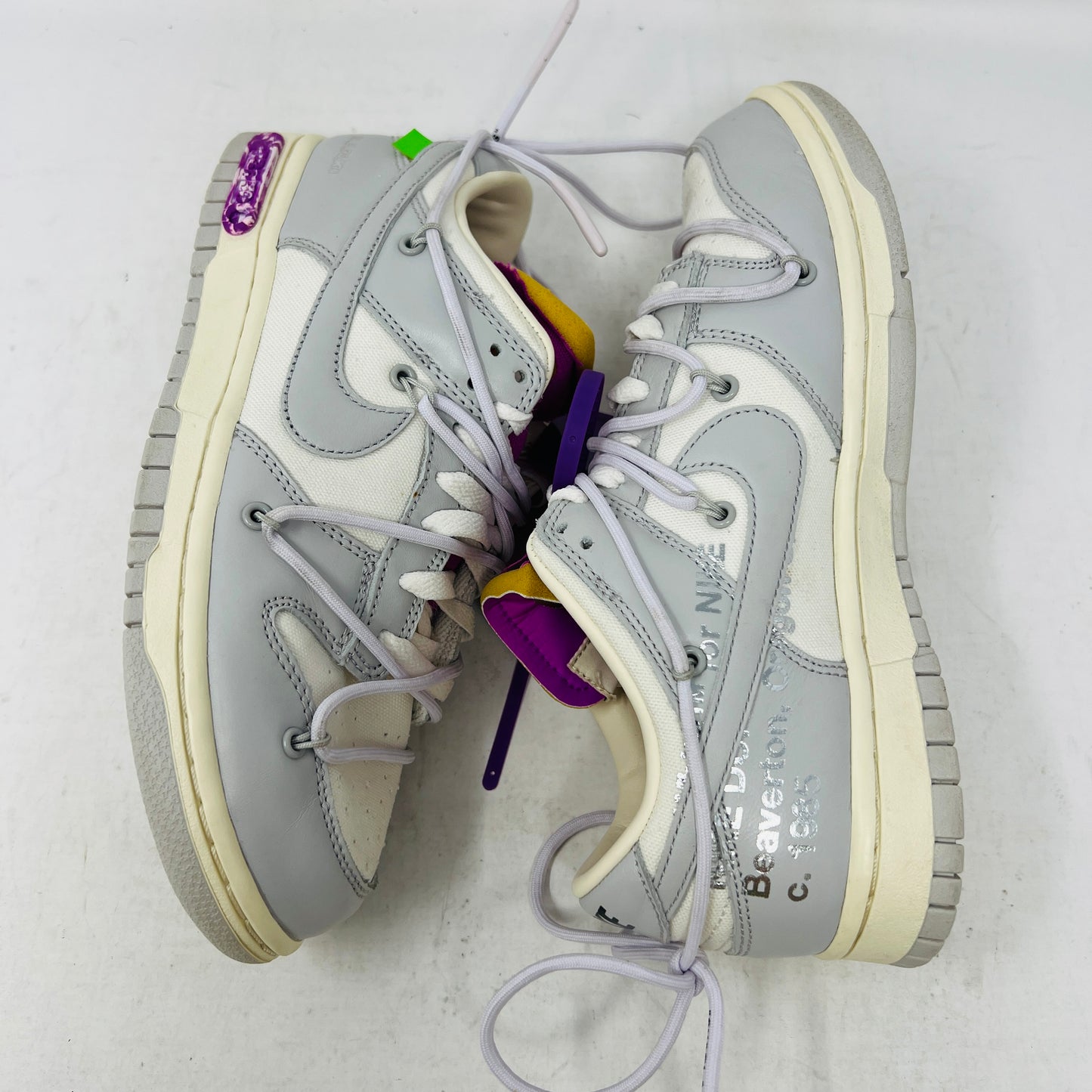Nike Dunk Low Off-White Lot 3