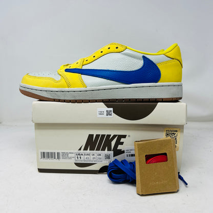 Jordan 1 Retro Low OG SP Travis Scott Canary (Women's)