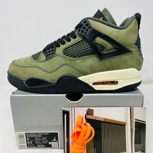 Jordan 4 Retro OG SP Undefeated (2025)