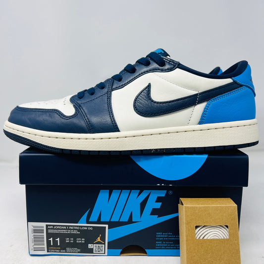 Jordan 1 Low OG Obsidian UNC