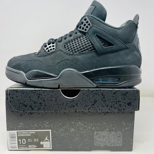 Jordan 4 Retro Black Cat (2025)