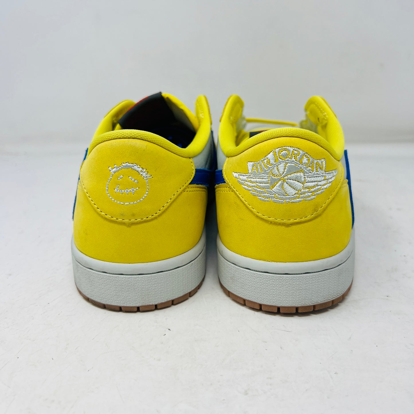 Jordan 1 Retro Low OG SP Travis Scott Canary (Women's)