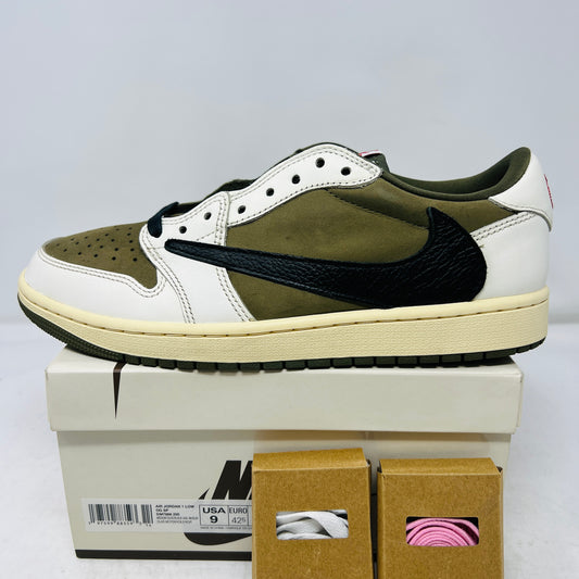 Jordan 1 Retro Low OG SP Travis Scott Medium Olive