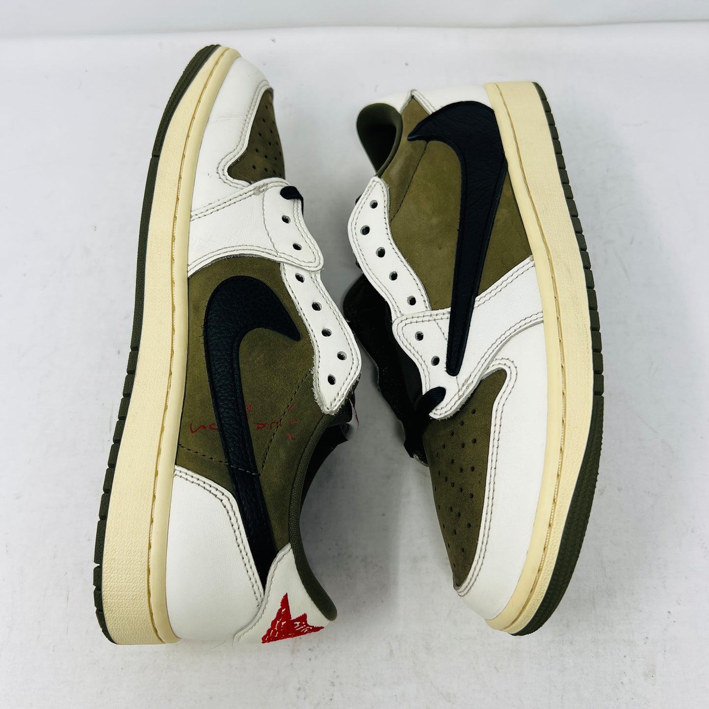 Jordan 1 Retro Low OG SP Travis Scott Medium Olive
