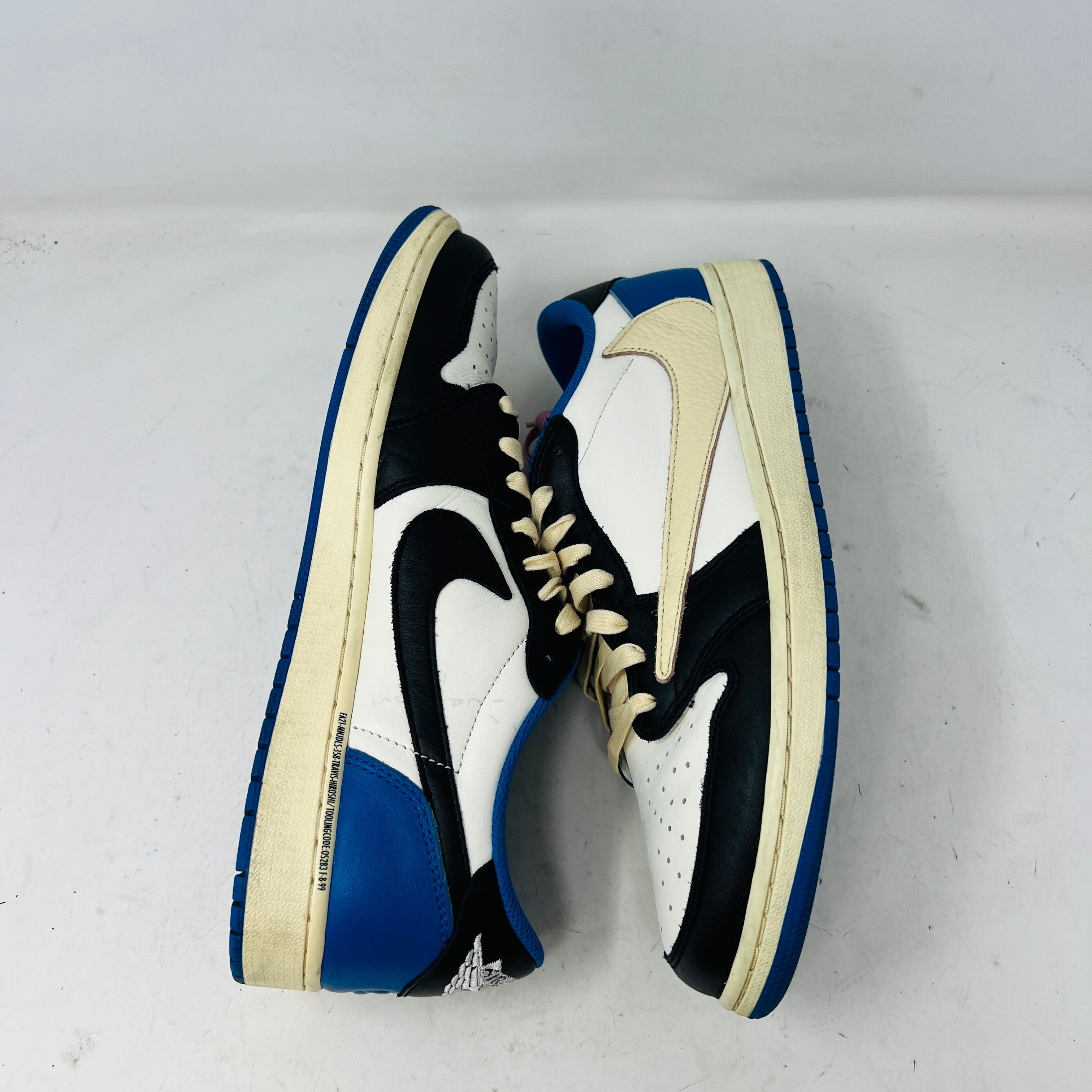 Jordan 1 Retro Low OG SP Fragment x Travis Scott – Holy Ground