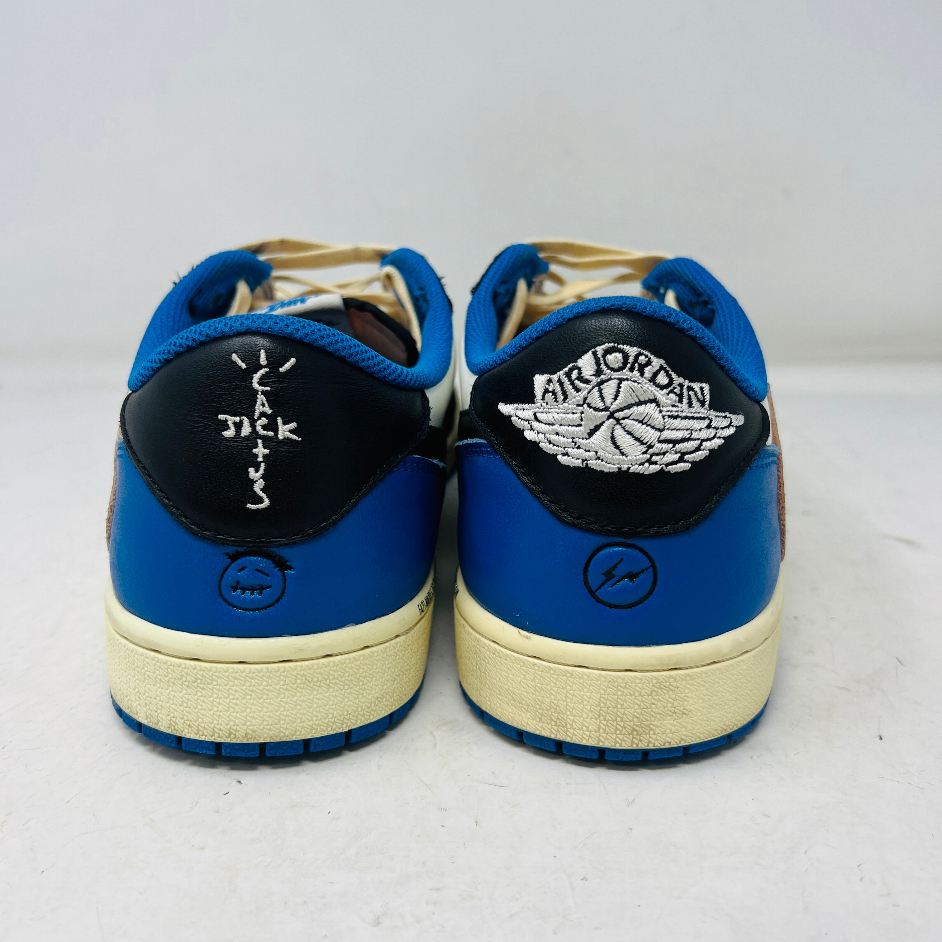 Jordan 1 Retro Low OG SP Fragment x Travis Scott – Holy Ground