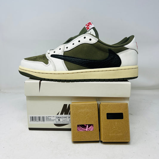 Jordan 1 Retro Low OG SP Travis Scott Medium Olive