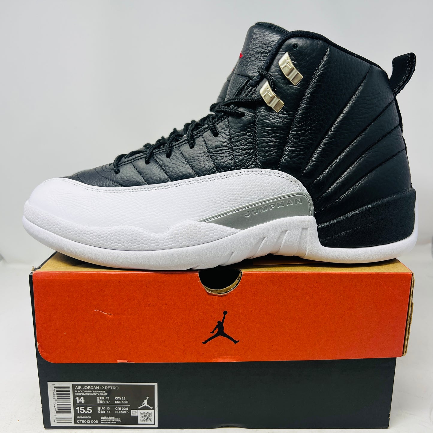 Jordan 12 Retro Playoffs (2022)