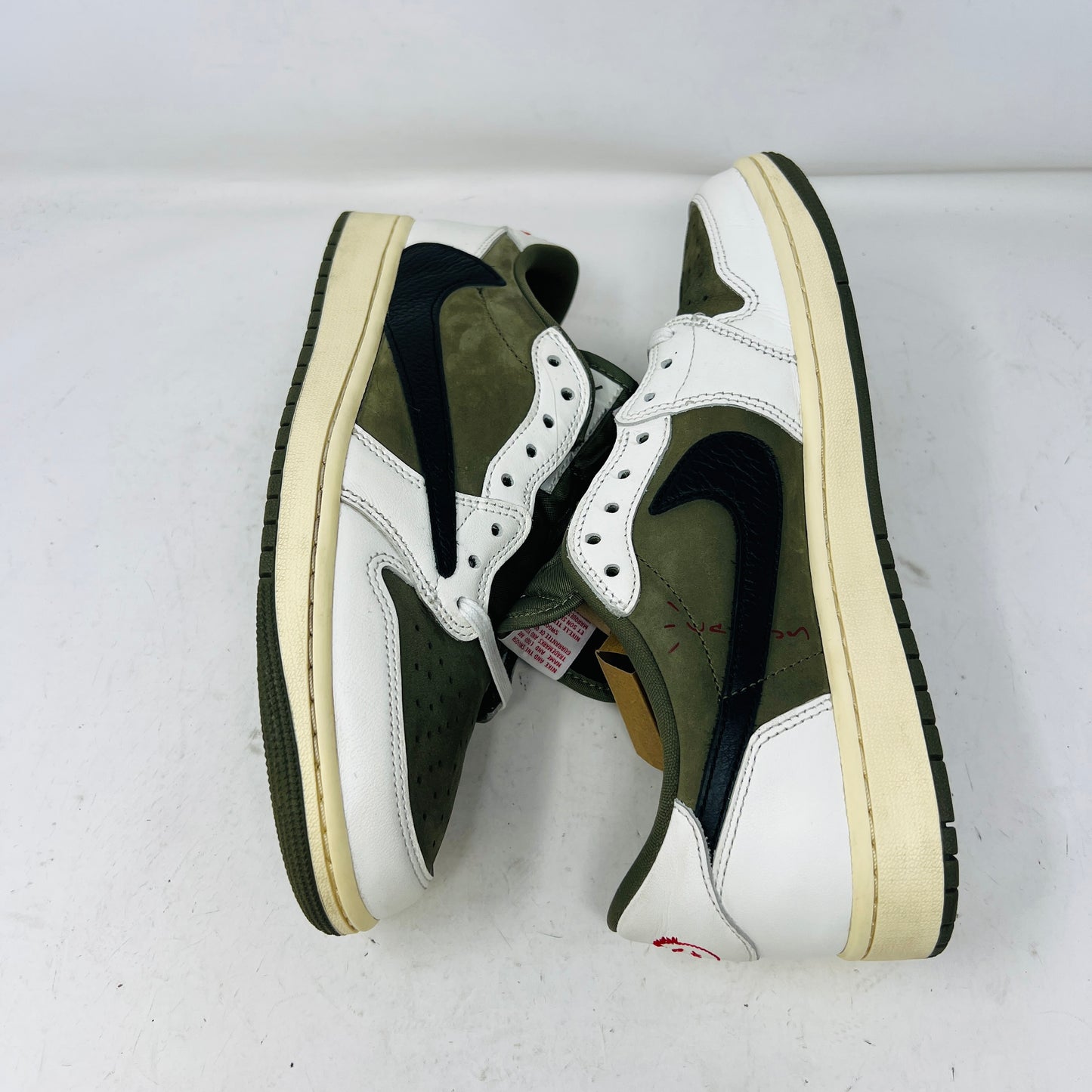 Jordan 1 Retro Low OG SP Travis Scott Medium Olive