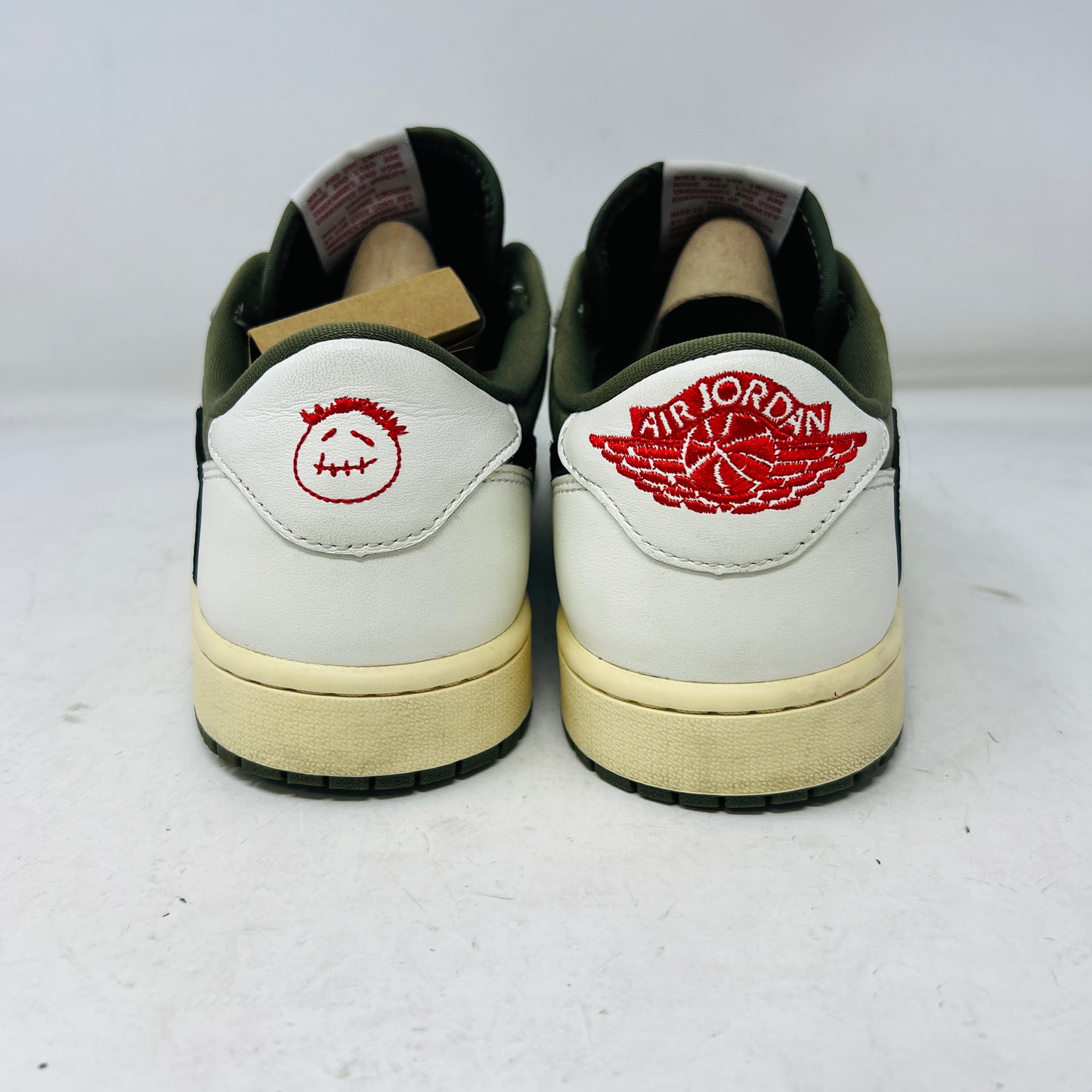 Jordan 1 Retro Low OG SP Travis Scott Medium Olive