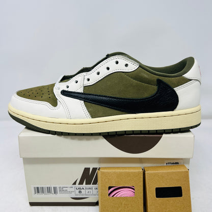 Jordan 1 Retro Low OG SP Travis Scott Medium Olive