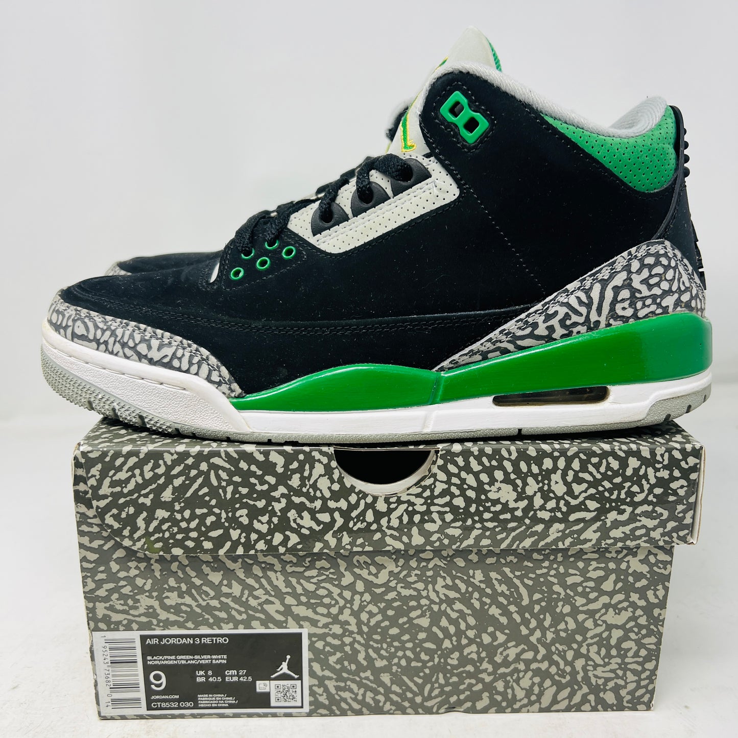 Jordan 3 Retro Pine Green