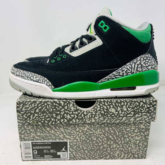 Jordan 3 Retro Pine Green