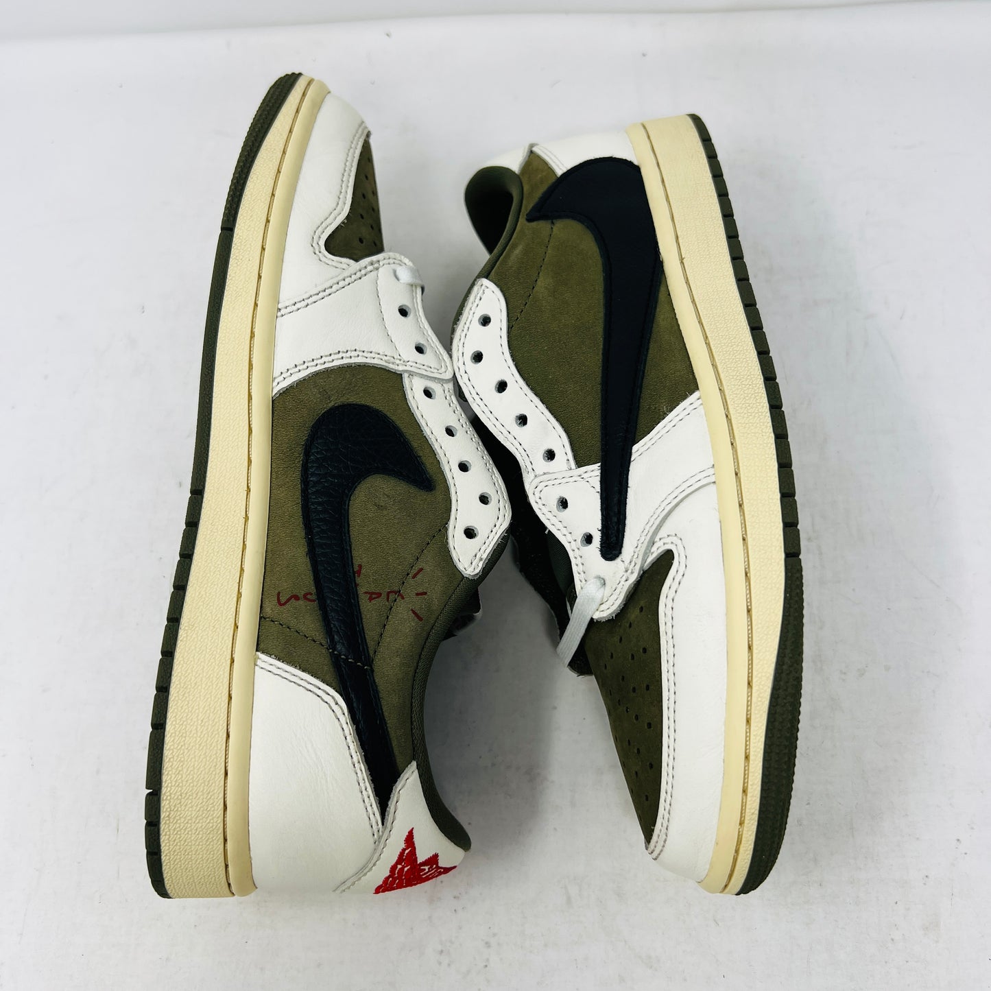 Jordan 1 Retro Low OG SP Travis Scott Medium Olive