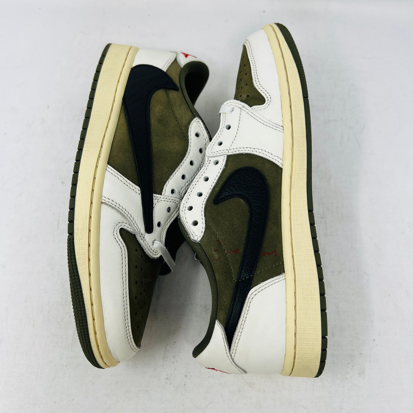 Jordan 1 Retro Low OG SP Travis Scott Medium Olive