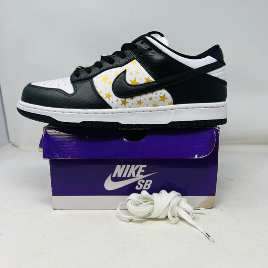 Nike SB Dunk Low Supreme Stars Black (2021)