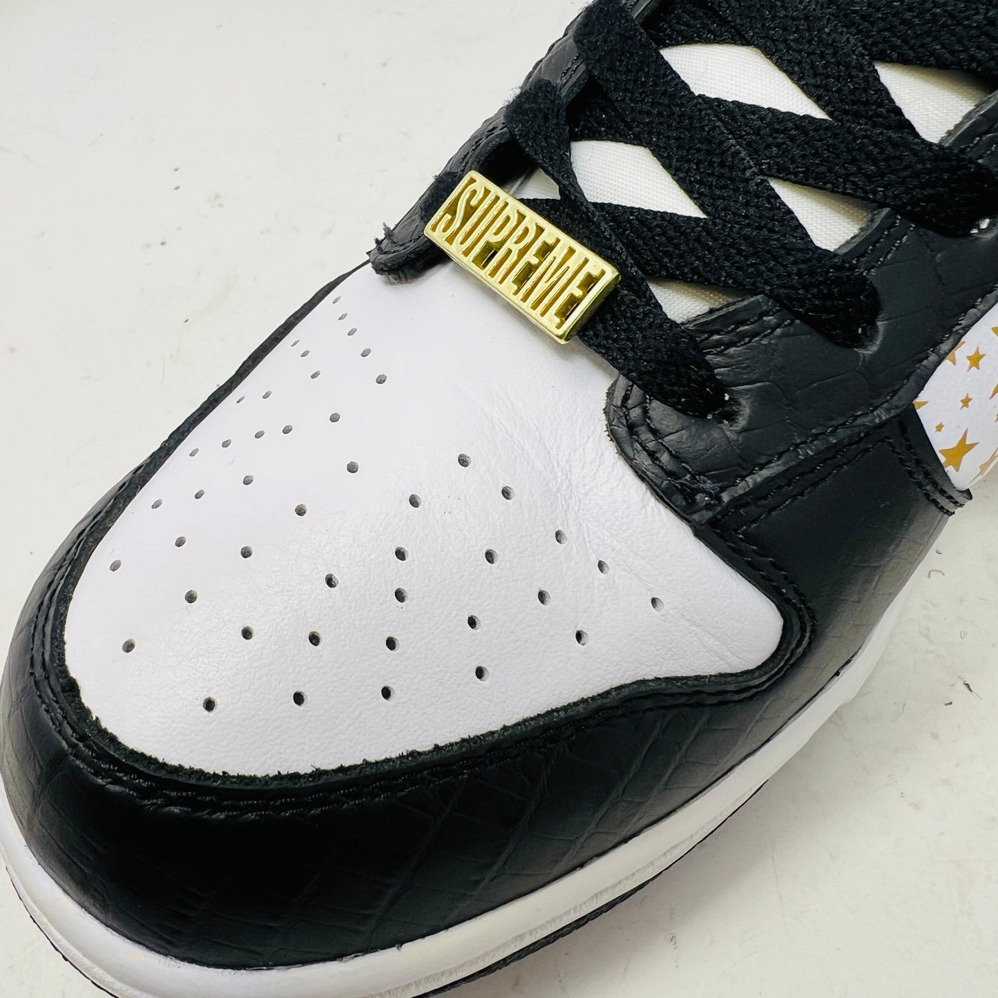 Nike SB Dunk Low Supreme Stars Black (2021)