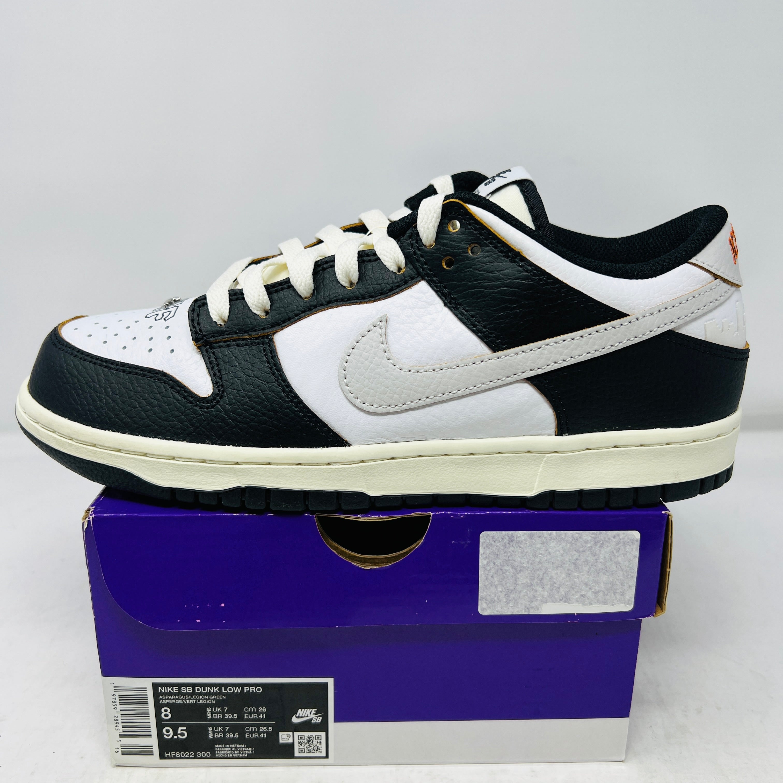 Nike SB Dunk Low HUF San Francisco – Holy Ground