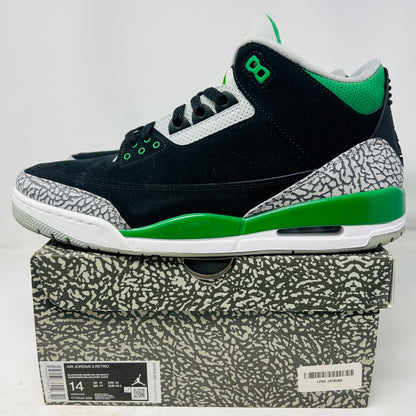 Jordan 3 Retro Pine Green
