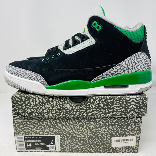 Jordan 3 Retro Pine Green