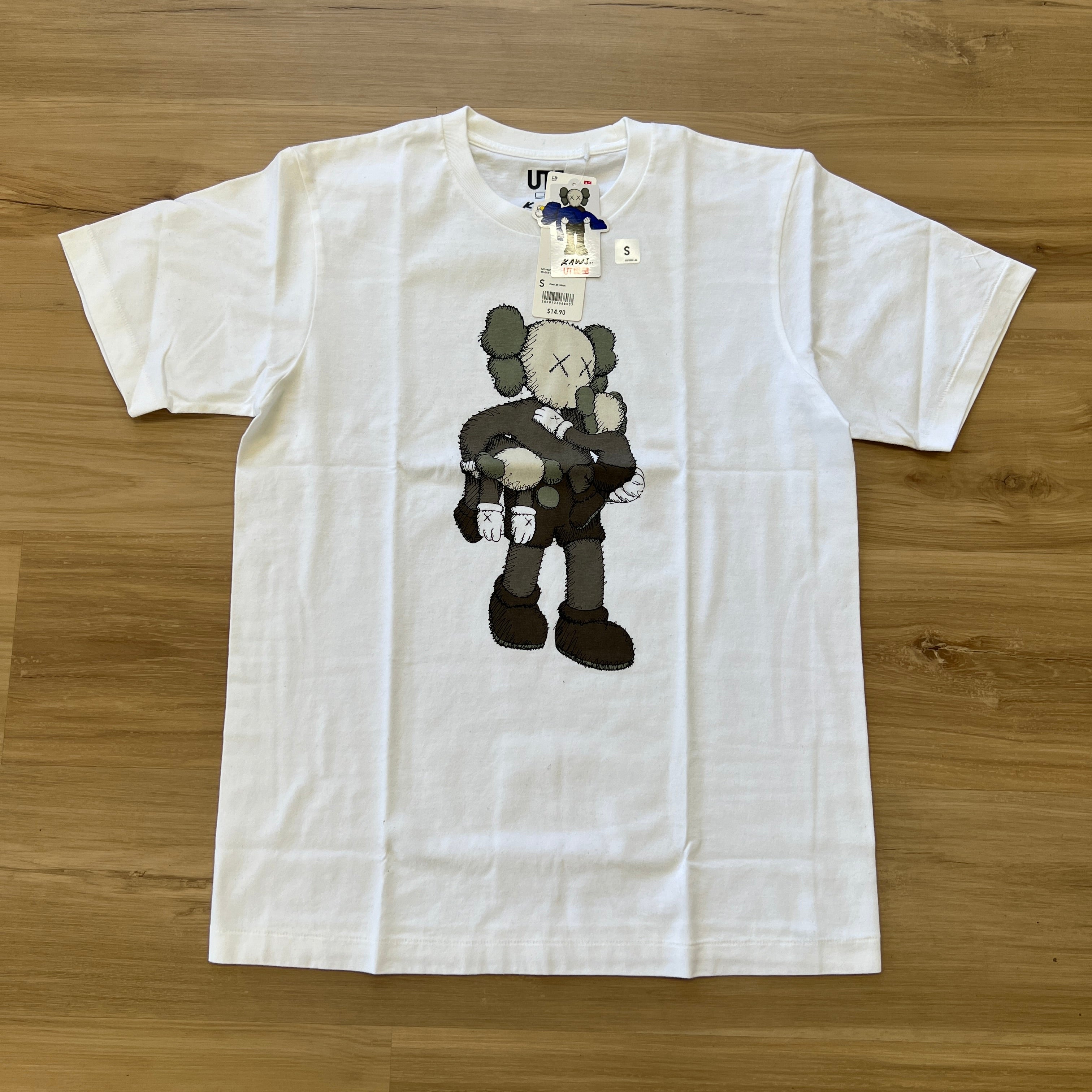KAWS x Uniqlo Clean Slate graphic t-shirt white – Holy Ground