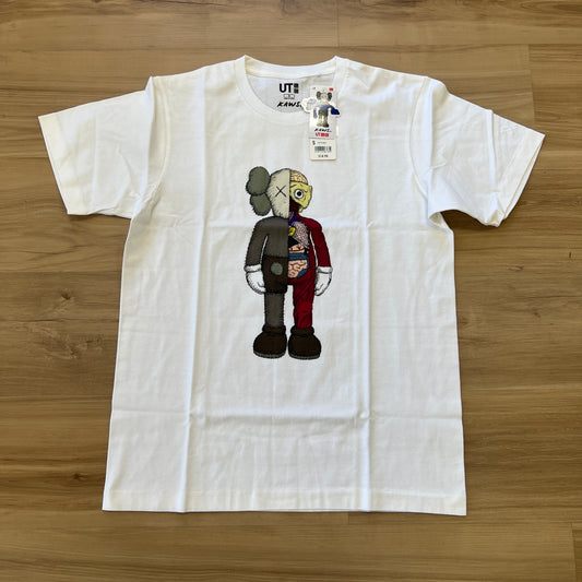 KAWS x UNIQLO UT Summer 2019 Collaboration Flayed Tee White