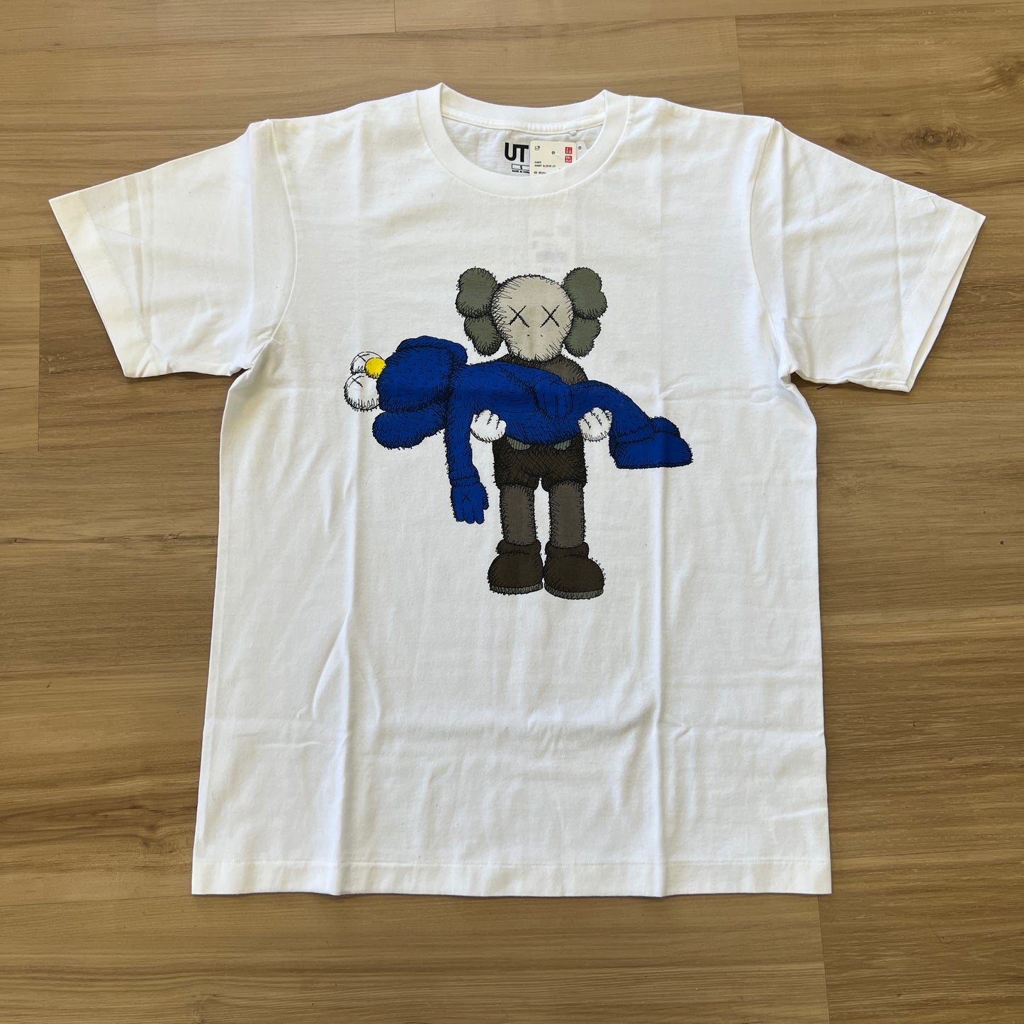 KAWS x Uniqlo Gone Tee White