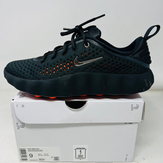 Nike Mind 002 Black Hyper Crimson