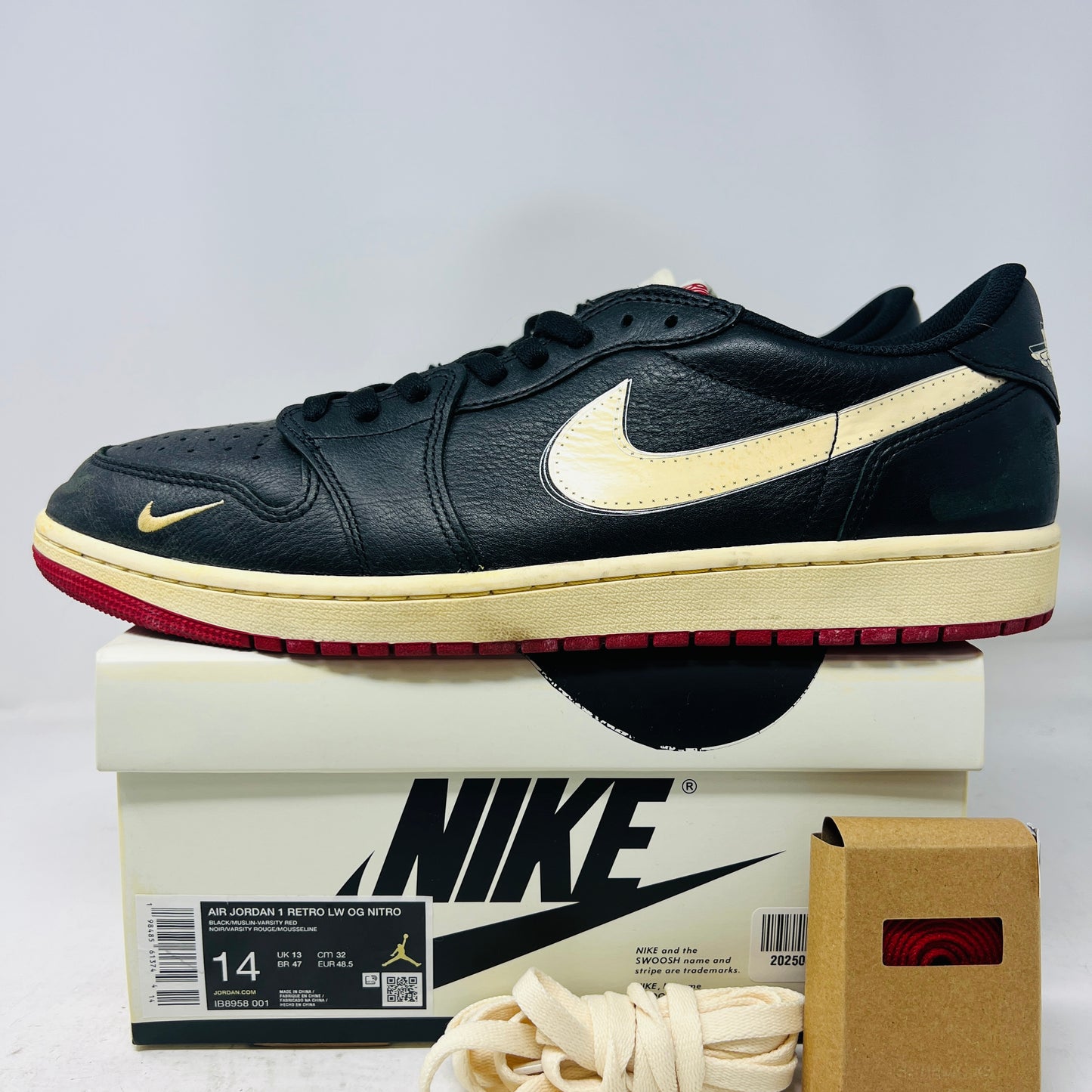 Jordan 1 Retro Low OG Nigel Sylvester Better With Time