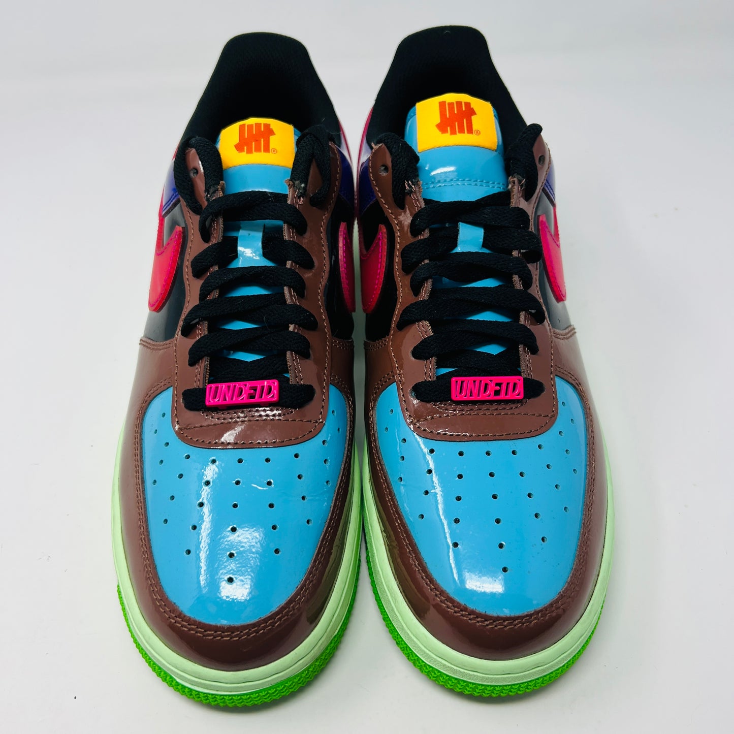 Nike Air Force 1 Low SP Undefeated Multi-Patent Pink Prime