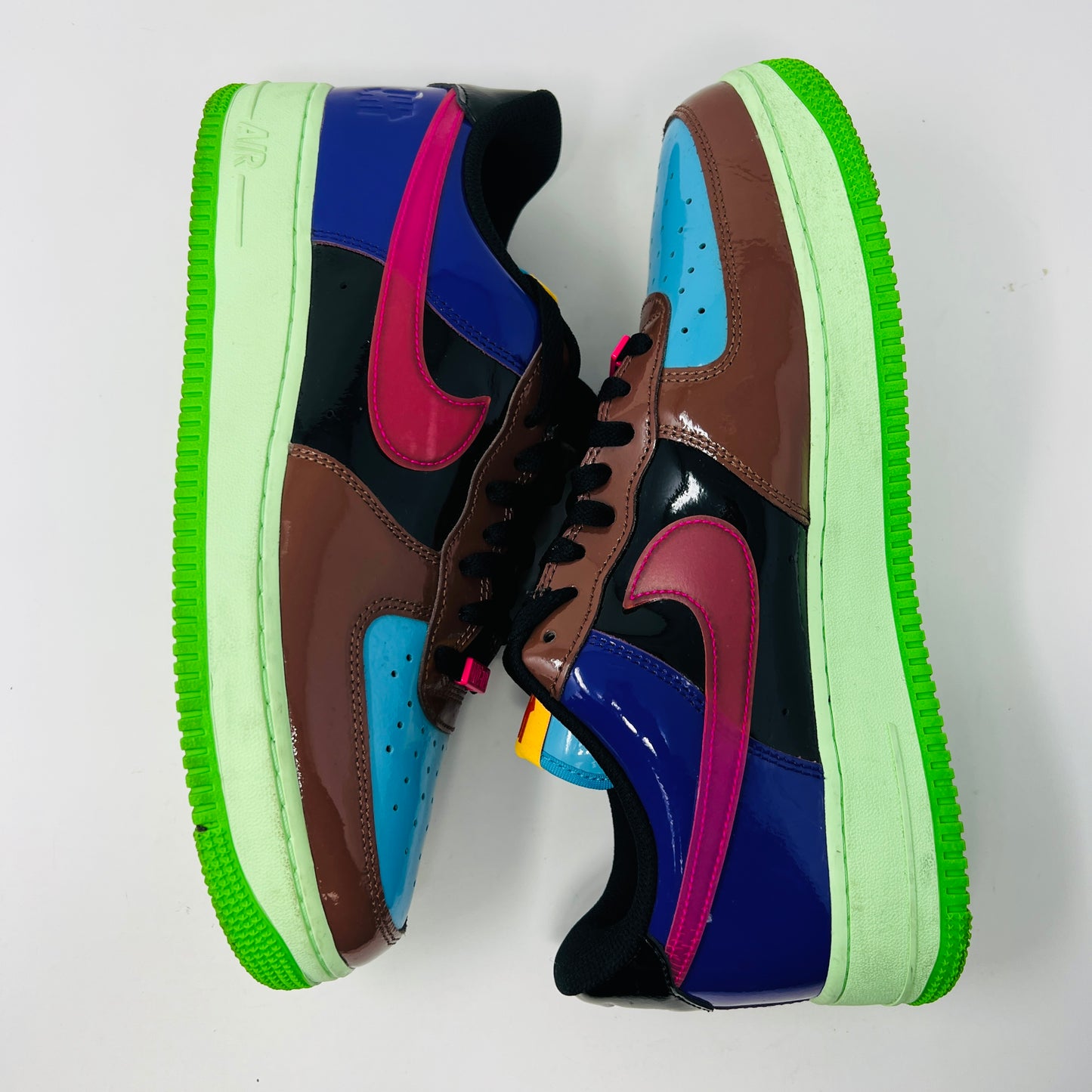 Nike Air Force 1 Low SP Undefeated Multi-Patent Pink Prime