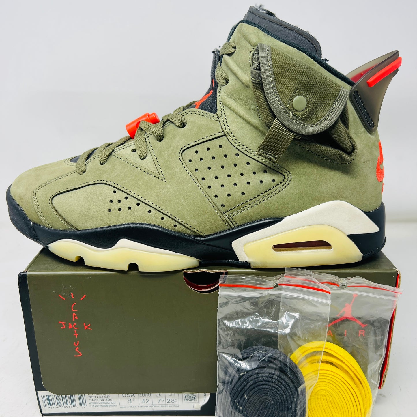 Jordan 6 Retro Travis Scott