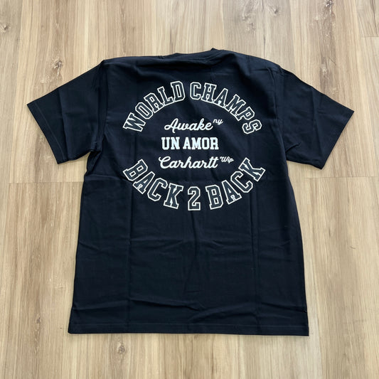 Carhartt WIP x Awake NY Pocket T-Shirt Black