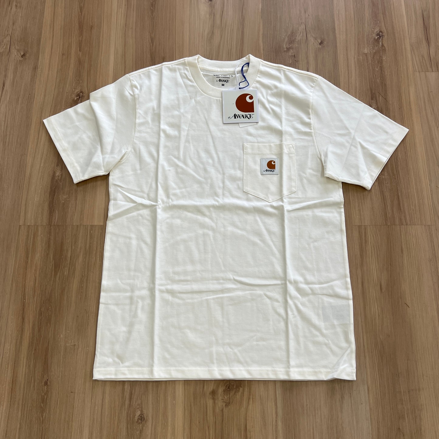 Carhartt WIP x Awake NY Pocket T-Shirt White