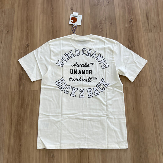 Carhartt WIP x Awake NY Pocket T-Shirt White