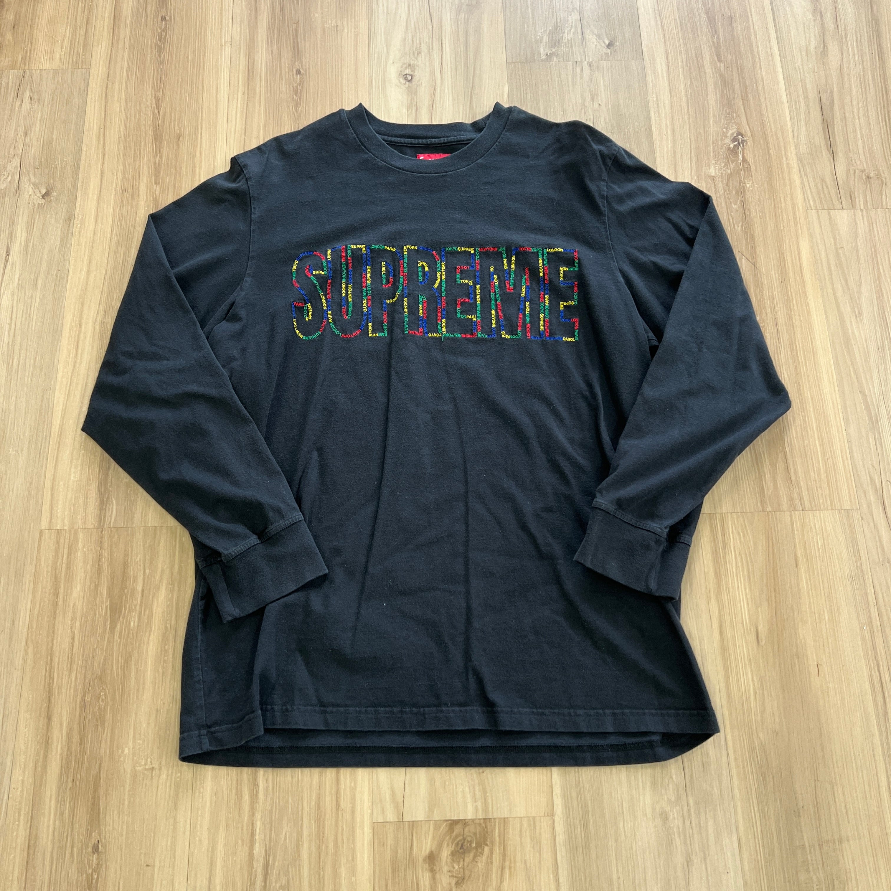 Supreme Max B Tee Red – Holy Ground