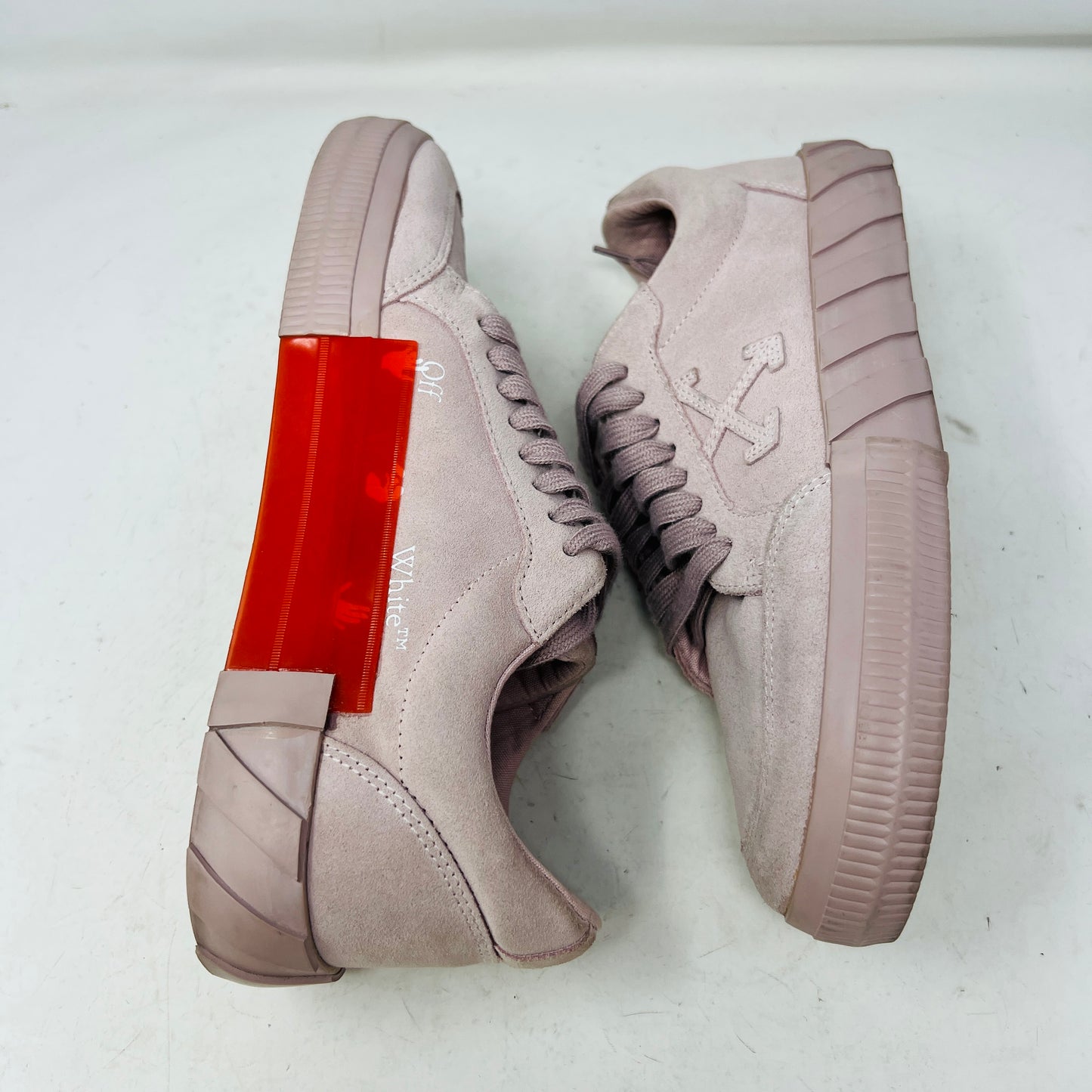 OFF-WHITE Vulc Low Canvas Pink Pink White (Women's) (FW22)