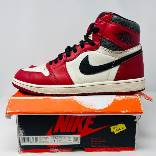 Jordan 1 Retro High OG Chicago Lost and Found