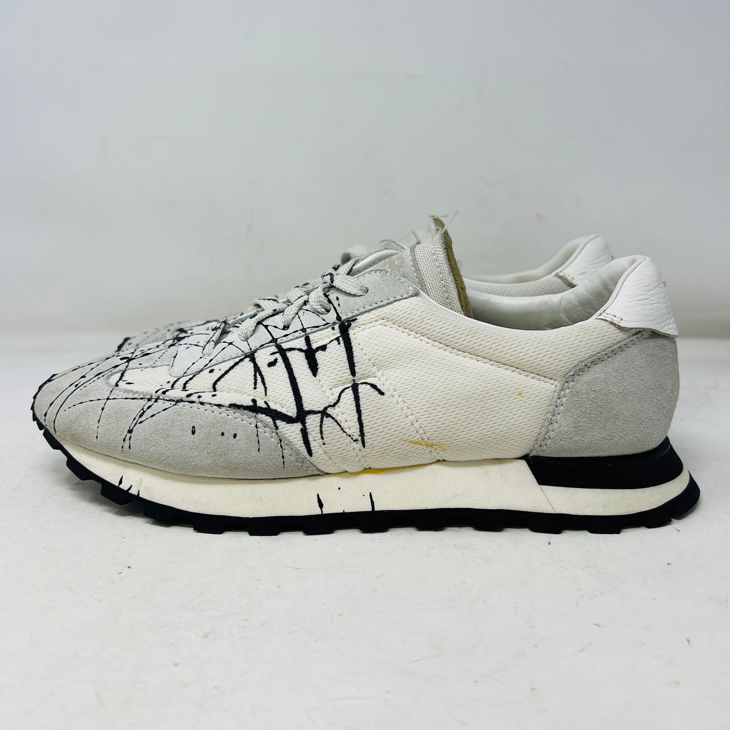 Maison Margiela Panelled Retro Runner "Splatter"