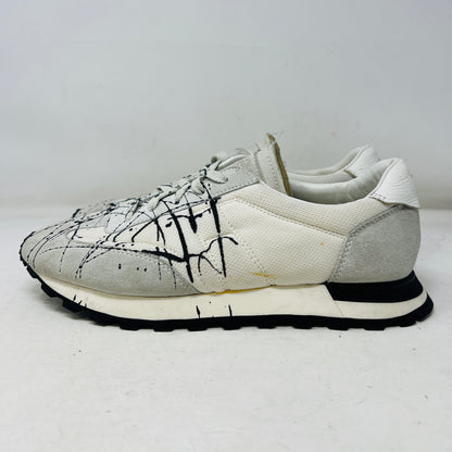 Maison Margiela Panelled Retro Runner "Splatter"