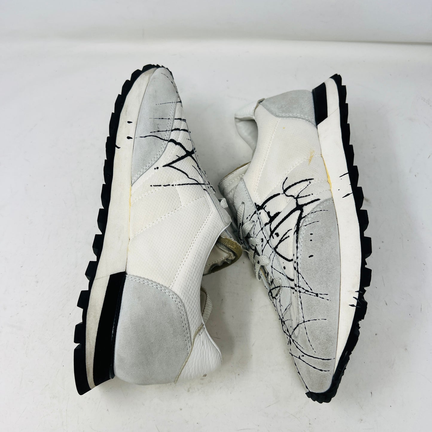 Maison Margiela Panelled Retro Runner "Splatter"