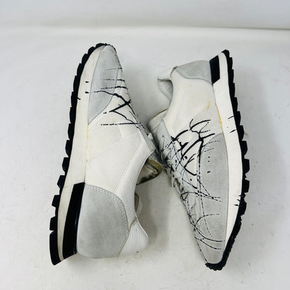Maison Margiela Panelled Retro Runner "Splatter"